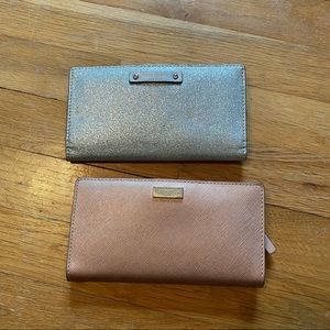 2 Kate Spade Wallets